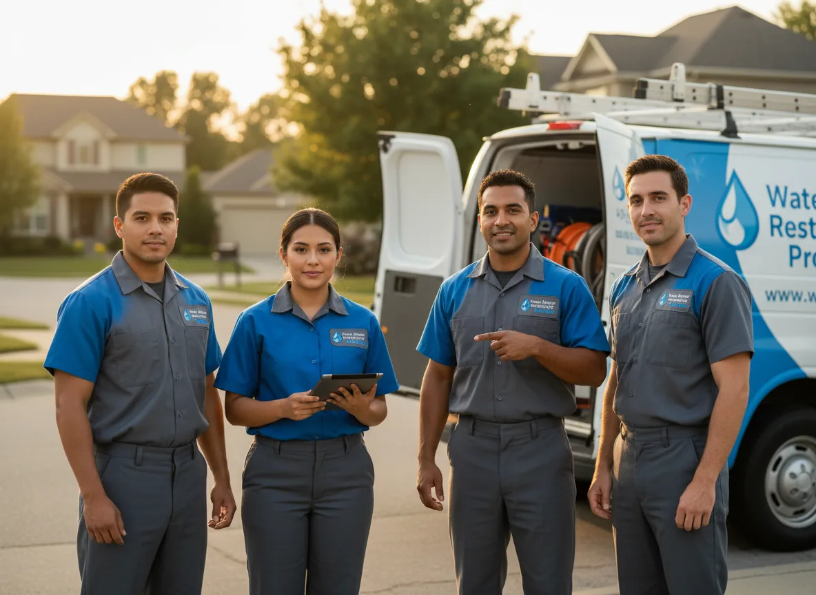 Flood Restoration company in Davis, SD